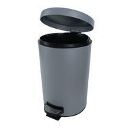 Living & Co Pedal Bin Grey 12L