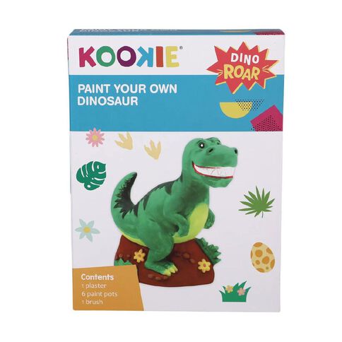 Kookie Paint Your Own Dinosaur