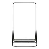 Living & Co Metal Clothes Rack