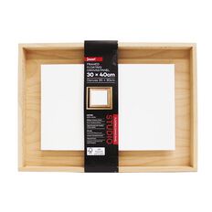 Jasart Framed Floating Canvas Panel 30cm x 40cm