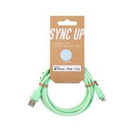 Spring Picnic Lightning Cable 2m Green