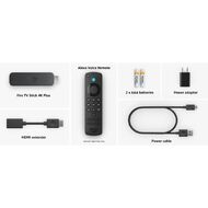 Amazon Fire TV Stick 4k Plus 2025 Black