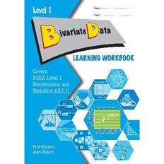 Ncea Year 11 Bivariate Data As1.11 Learning Workbook