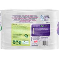 Cotton Softs Toilet Paper Double Length 3 Ply White 6 Pack