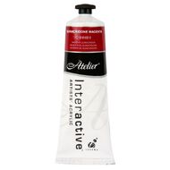Atelier S3 Acrylic Paint Quinacridone Magenta 80ml