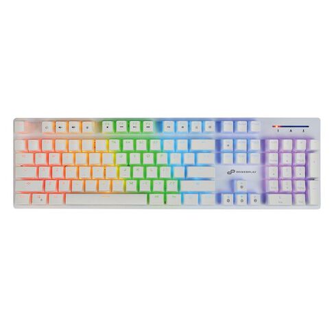 PowerPlay Mechanical Gaming Keyboard White
