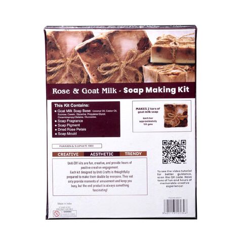 Goat Milk Soap Kit