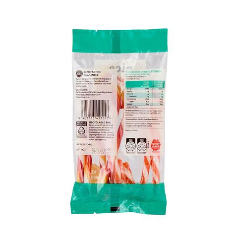 Nice Fruit Candy Cane 100g