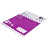 WS Exercise Book 1F4 12mm 24 Leaf Purple Mid