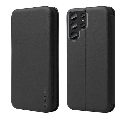 INTOUCH Samsung S24 Ultra Milano Wallet Black