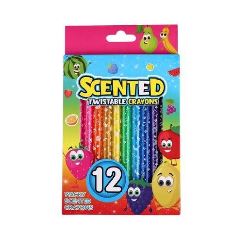 Scented Twistable Crayon 12 Pack