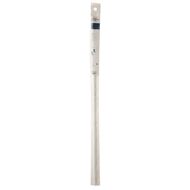 Living & Co Tension Rod 10mm-13mm Diameter White