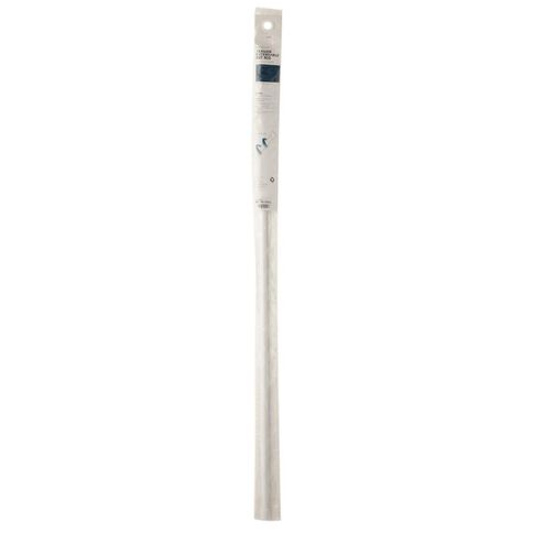 Living & Co Tension Rod 10mm-13mm Diameter White
