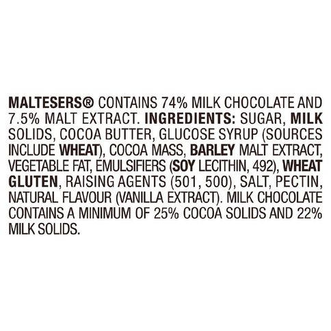 Maltesers Milk Chocolate Bag 140g