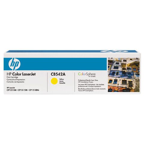 HP Toner 125A Yellow (1400 Pages)
