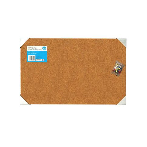 WS Cork Memo Board 52 x 33cm