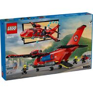 LEGO CITY Fire Rescue Plane 60413