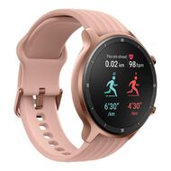 Ryze Flex Smart Watch Pink + White