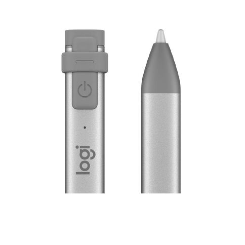 Logitech Crayon with USB C Silver
