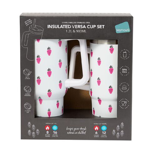 Seymours Versa 2 Pack Strawberry