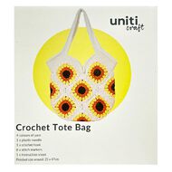Uniti Crochet Tote Bag
