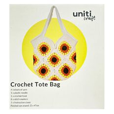 Uniti Crochet Tote Bag