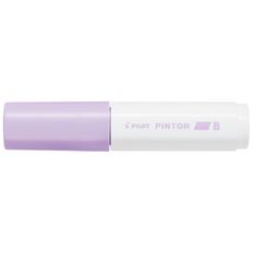 Pilot Pintor Marker Chisel Pastel Violet Broad 8.0mm Tip