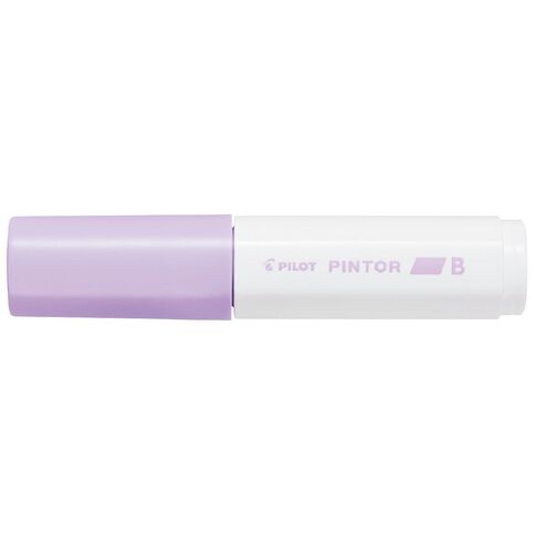 Pilot Pilot Pintor Marker Chisel Pastel Violet Broad 8.0mm Tip