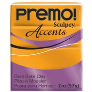Sculpey Premo Accent Clay 57g Gold