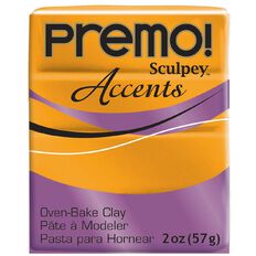 Sculpey Premo Accent Clay 57g Gold