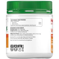Healtheries Vitamin C 1000mg Chewable tablets 100s