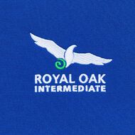 Schooltex Royal Oak Intermediate Softshell Jacket with Embroidery