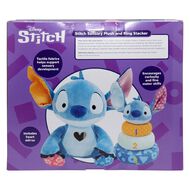 Stitch Plush & Ring Stacker