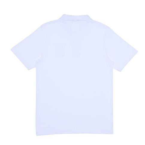 Schooltex Pompallier Short Sleeve Polo with Transfer