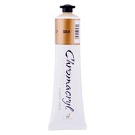 Chromacryl Acrylic Paint Gold 75ml