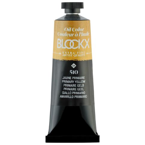 BLOCKX Oil Tube 35ml S4 510 Primary Yellow
