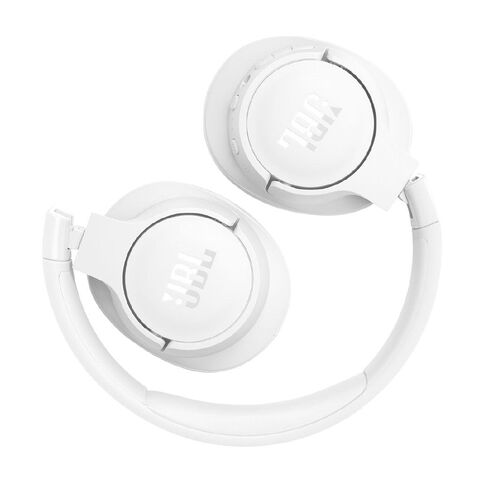 JBL Tune 770NC Wireless Over Ear Noise Cancelling Headphones White