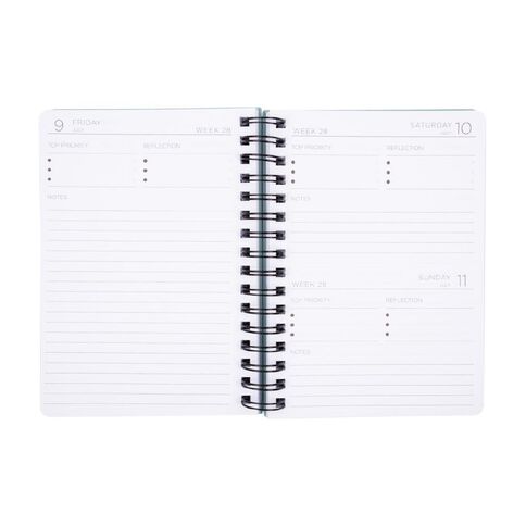 Uniti 2027 A5 Date To Page Diary Dogs