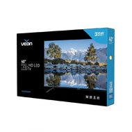 Veon 40 inch Full HD TV Black