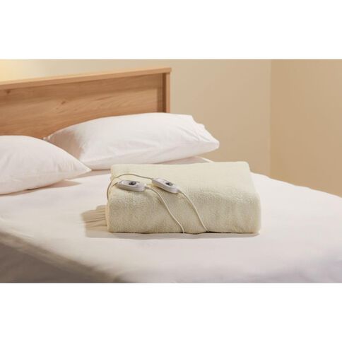 Kensington Fleecy Fitted Electric Blanket Queen