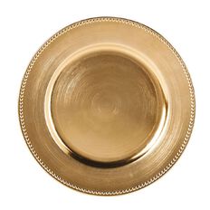 Living & Co Metallic Under Plate Reusable Gold