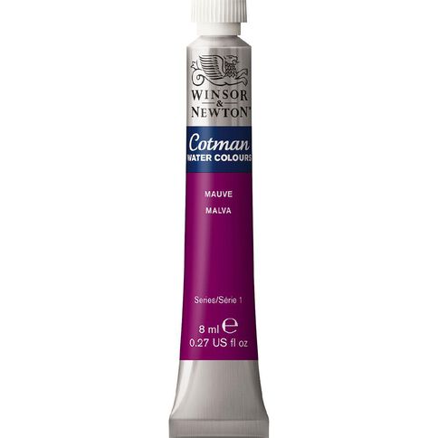 Winsor & Newton Cotman Watercolour Paint 8ml Mauve 398