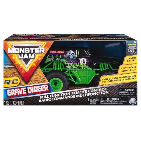 Monster Jam RC Grave Digger 1:24 Scale