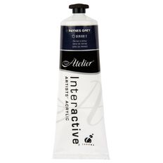 Atelier S2 Acrylic Paint Paynes Grey 80ml