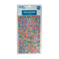 Uniti Gem Stickers