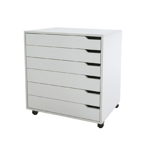 Living & Co Hael Craft Drawers White
