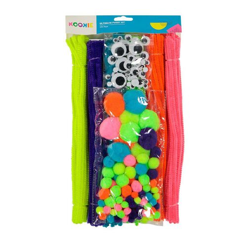 Kookie Ultimate Fuzzy Kit Multi-Coloured 300 Pack
