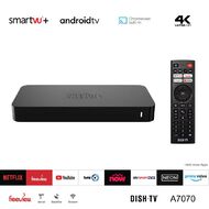 DishTV SmartVU+ Android TV Media Box A7070