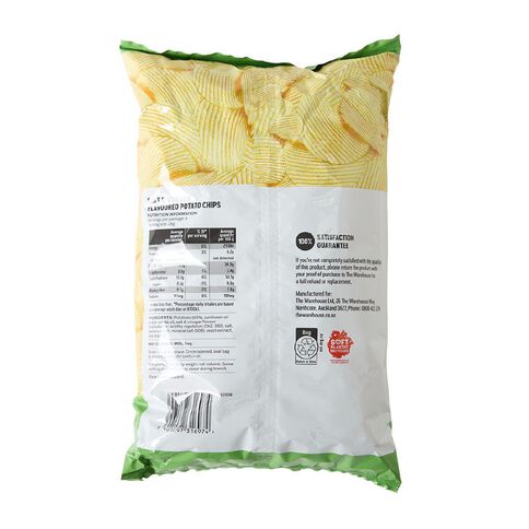 Market Kitchen Chips Salt & Vinegar 150g