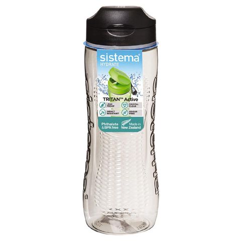 Sistema Tritan Active Bottle Assorted 800ml